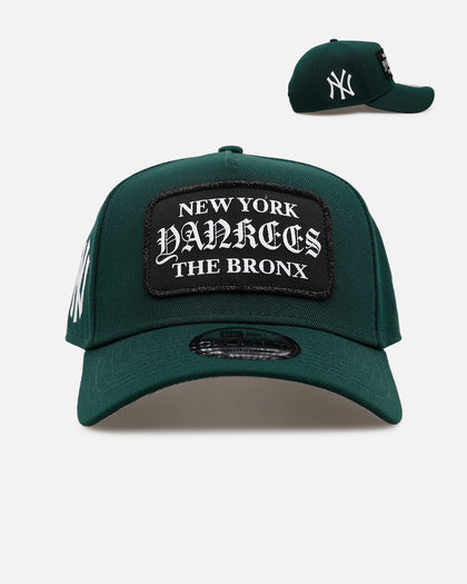 New Era New York Yankees 'Gothic Patch' 9FORTY A-Frame Snapback Green