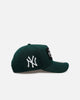New Era New York Yankees 'Gothic Patch' 9FORTY A-Frame Snapback Green
