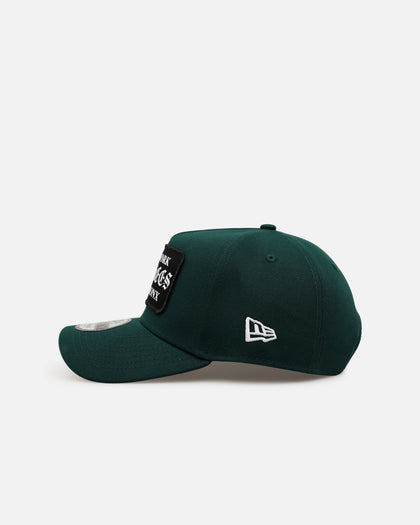 New Era New York Yankees 'Gothic Patch' 9FORTY A-Frame Snapback Green