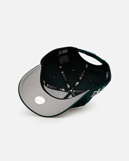 New Era New York Yankees 'Gothic Patch' 9FORTY A-Frame Snapback Green