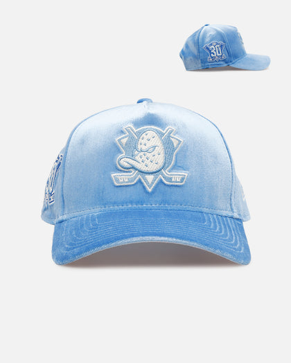 New Era Anaheim Ducks 'Sky Velvet' 9FORTY A-Frame Snapback Sky Blue