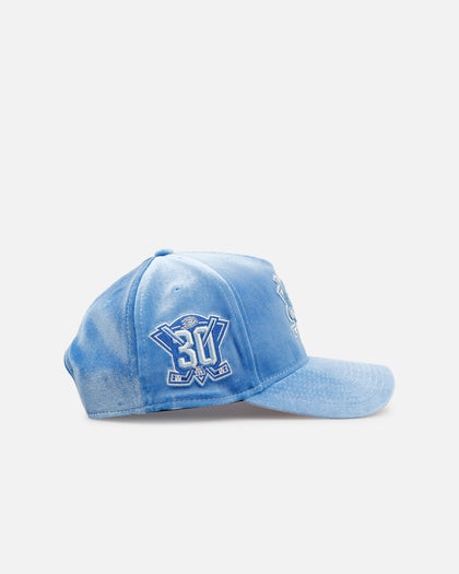 New Era Anaheim Ducks 'Sky Velvet' 9FORTY A-Frame Snapback Sky Blue