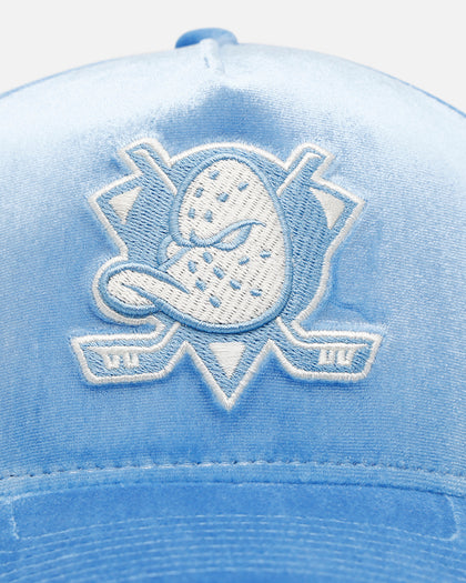 New Era Anaheim Ducks 'Sky Velvet' 9FORTY A-Frame Snapback Sky Blue