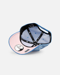 New Era Anaheim Ducks 'Sky Velvet' 9FORTY A-Frame Snapback Sky Blue