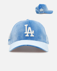 New Era Los Angeles Dodgers 'Sky Velvet' 9FORTY A-Frame Snapback Sky Blue