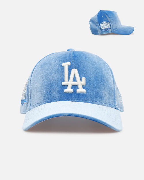 New Era Los Angeles Dodgers 'Sky Velvet' 9FORTY A-Frame Snapback Sky Blue