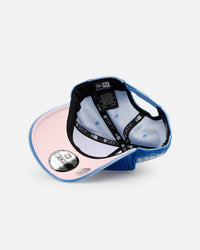 New Era Los Angeles Dodgers 'Sky Velvet' 9FORTY A-Frame Snapback Sky Blue