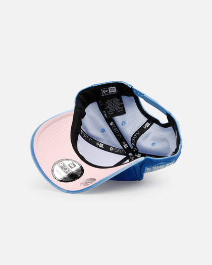 New Era Los Angeles Dodgers 'Sky Velvet' 9FORTY A-Frame Snapback Sky Blue