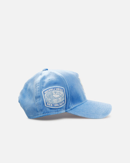 New Era New York Mets 'Sky Velvet' 9FORTY A-Frame Snapback Sky Blue