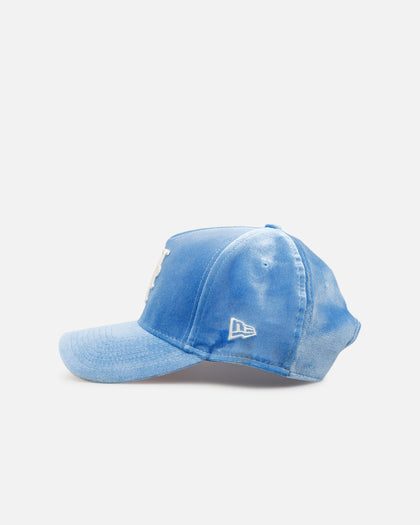 New Era New York Mets 'Sky Velvet' 9FORTY A-Frame Snapback Sky Blue