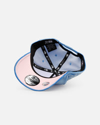 New Era New York Mets 'Sky Velvet' 9FORTY A-Frame Snapback Sky Blue