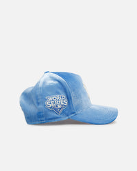 New Era New York Yankees 'Sky Velvet' 9FORTY A-Frame Snapback Sky Blue
