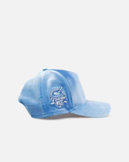 New Era San Diego Padres 'Sky Velvet' 9FORTY A-Frame Snapback Sky Blue
