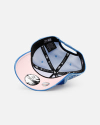 New Era San Diego Padres 'Sky Velvet' 9FORTY A-Frame Snapback Sky Blue
