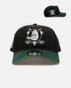 New Era Anaheim Ducks 'Washed Green 2.0' 9FORTY A-Frame Snapback Black/Green