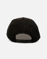 New Era Anaheim Ducks 'Washed Green 2.0' 9FORTY A-Frame Snapback Black/Green