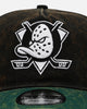 New Era Anaheim Ducks 'Washed Green 2.0' 9FORTY A-Frame Snapback Black/Green