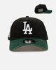 New Era Los Angeles Dodgers 'Washed Green 2.0' 9FORTY A-Frame Snapback Black/Green
