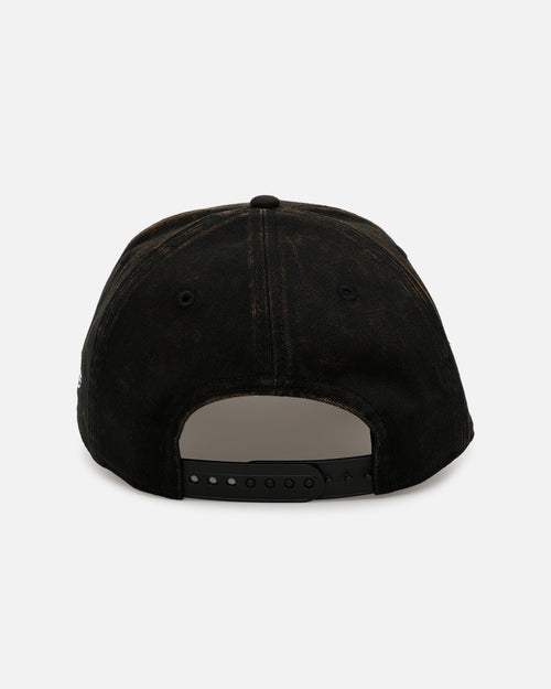 New Era Los Angeles Dodgers 'Washed Green 2.0' 9FORTY A-Frame Snapback Black/Green