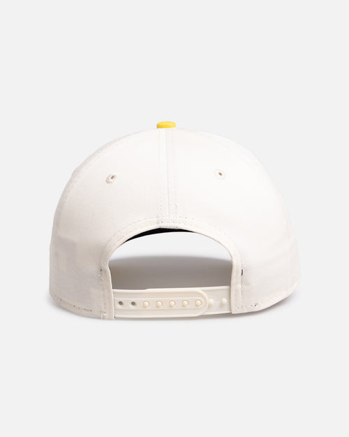 New Era Chicago White Sox 'Chrome Rig' 9FORTY A-Frame Snapback White/Yellow
