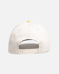 New Era Los Angeles Dodgers 'Chrome Rig' 9FORTY A-Frame Snapback White/Yellow