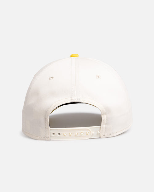 New Era Los Angeles Dodgers 'Chrome Rig' 9FORTY A-Frame Snapback White/Yellow