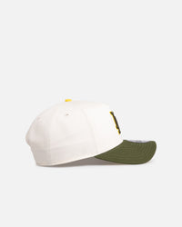 New Era Los Angeles Dodgers 'Chrome Rig' 9FORTY A-Frame Snapback White/Yellow