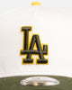 New Era Los Angeles Dodgers 'Chrome Rig' 9FORTY A-Frame Snapback White/Yellow