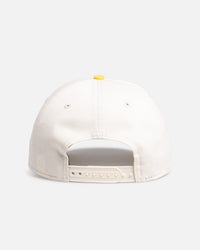 New Era New York Yankees 'Chrome Rig' 9FORTY A-Frame Snapback White/Yellow