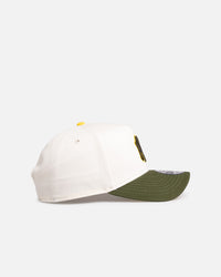New Era New York Yankees 'Chrome Rig' 9FORTY A-Frame Snapback White/Yellow