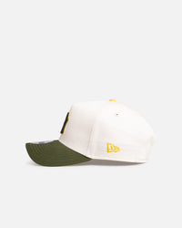 New Era New York Yankees 'Chrome Rig' 9FORTY A-Frame Snapback White/Yellow