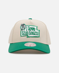 Mitchell & Ness Boston Celtics 'Love' Pro Pinch Snapback OTC