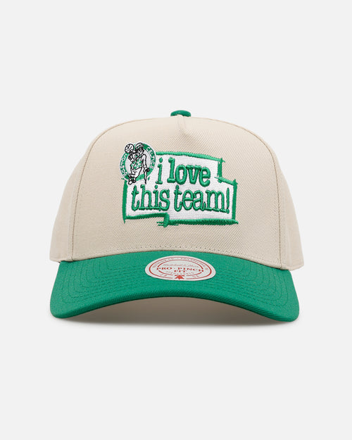 Mitchell & Ness Boston Celtics 'Love' Pro Pinch Snapback OTC
