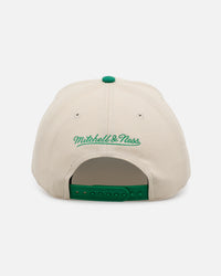 Mitchell & Ness Boston Celtics 'Love' Pro Pinch Snapback OTC