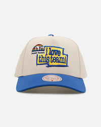 Mitchell & Ness Denver Nuggets 'Love' Pro Pinch Snapback OTC