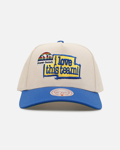 Mitchell & Ness Denver Nuggets 'Love' Pro Pinch Snapback OTC