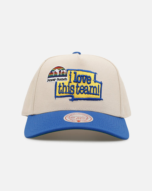 Mitchell & Ness Denver Nuggets 'Love' Pro Pinch Snapback OTC