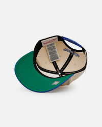 Mitchell & Ness Denver Nuggets 'Love' Pro Pinch Snapback OTC
