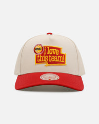 Mitchell & Ness Houston Rockets 'Love' Pro Pinch Snapback OTC