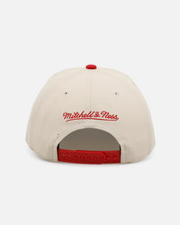 Mitchell & Ness Houston Rockets 'Love' Pro Pinch Snapback OTC