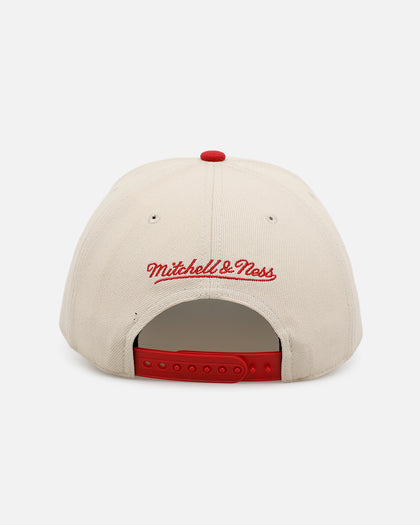 Mitchell & Ness Houston Rockets 'Love' Pro Pinch Snapback OTC