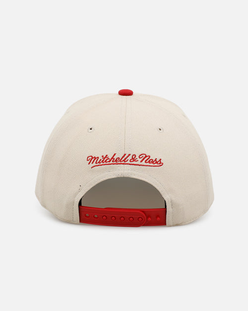 Mitchell & Ness Houston Rockets 'Love' Pro Pinch Snapback OTC