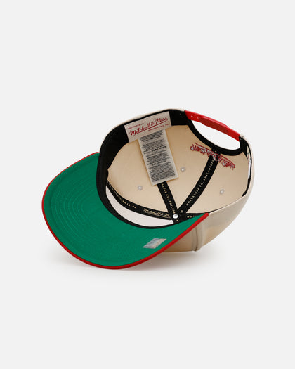 Mitchell & Ness Houston Rockets 'Love' Pro Pinch Snapback OTC