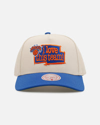 Mitchell & Ness New York Knicks 'Love' Pro Pinch Snapback OTC