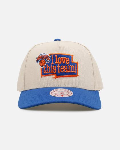 Mitchell & Ness New York Knicks 'Love' Pro Pinch Snapback OTC