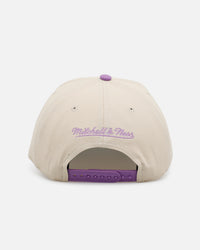 Mitchell & Ness Los Angeles Lakers 'Love' Pro Pinch Snapback OTC