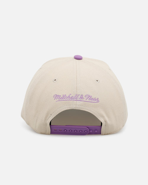 Mitchell & Ness Los Angeles Lakers 'Love' Pro Pinch Snapback OTC