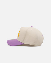 Mitchell & Ness Los Angeles Lakers 'Love' Pro Pinch Snapback OTC