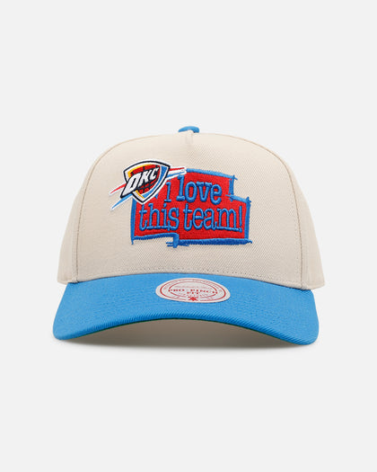 Mitchell & Ness Oklahoma City Thunder 'Love' Pro Pinch Snapback OTC