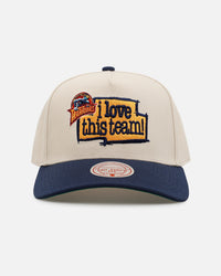 Mitchell & Ness Golden State Warriors 'Love' Pro Pinch Snapback OTC
